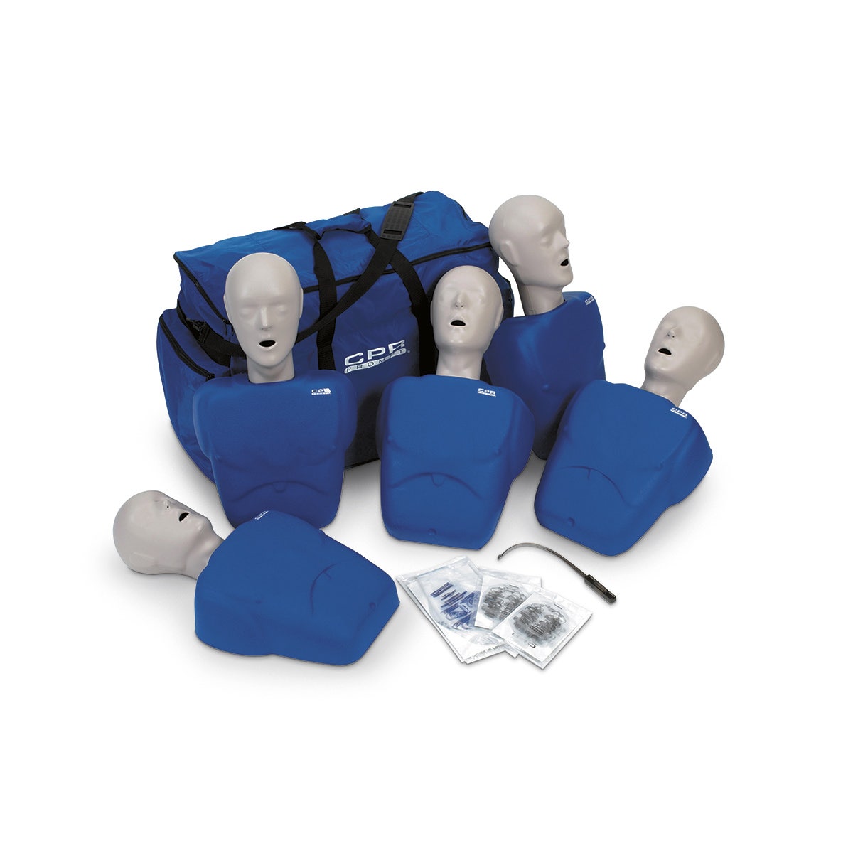 LF06100-CPR Prompt® Training and Practice Manikin - TPAK 100 Adult/Child 5-Pack