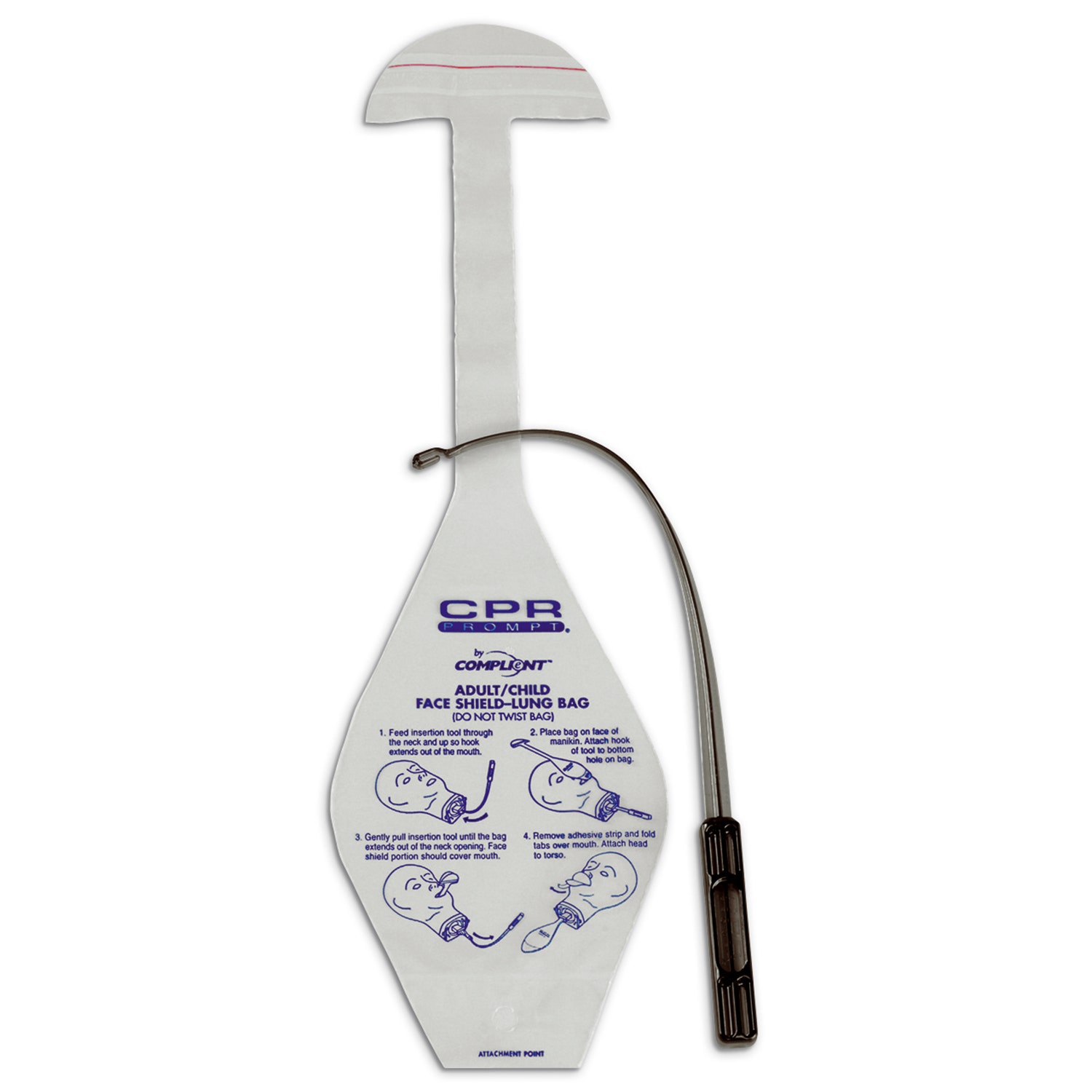 X0000LF06206-Face Shield/Lung Bags, Pkg. of 10