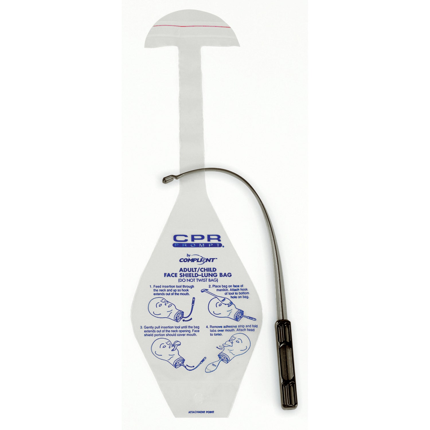 X0000LF06208-Face Shield/Lung Bags, Pkg. of 100