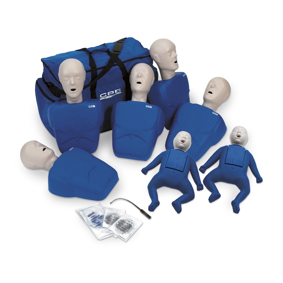 LF06700-CPR Prompt® TPAK 700 7-Pack - Blue