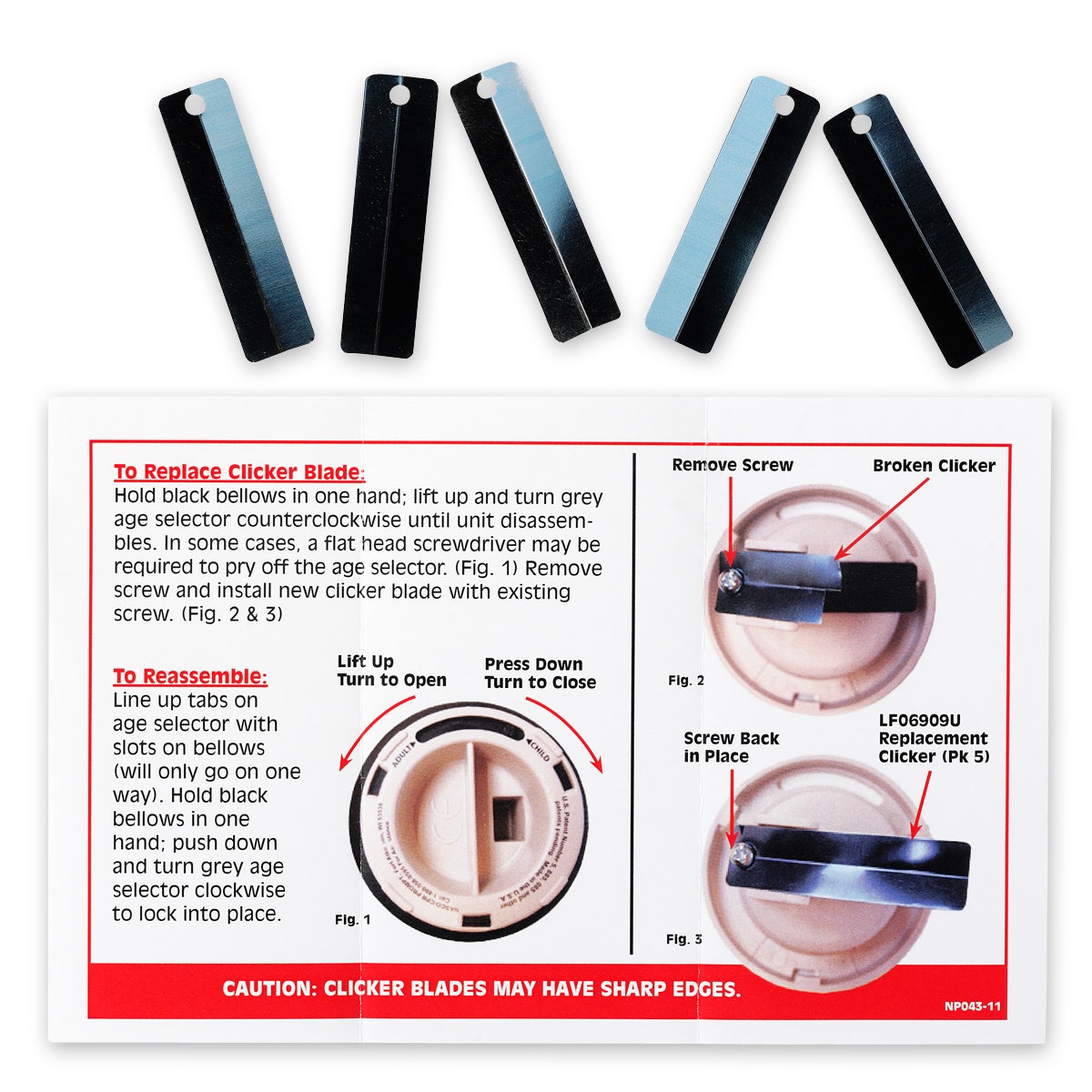 LF06909-Replacement Bellow Clicker