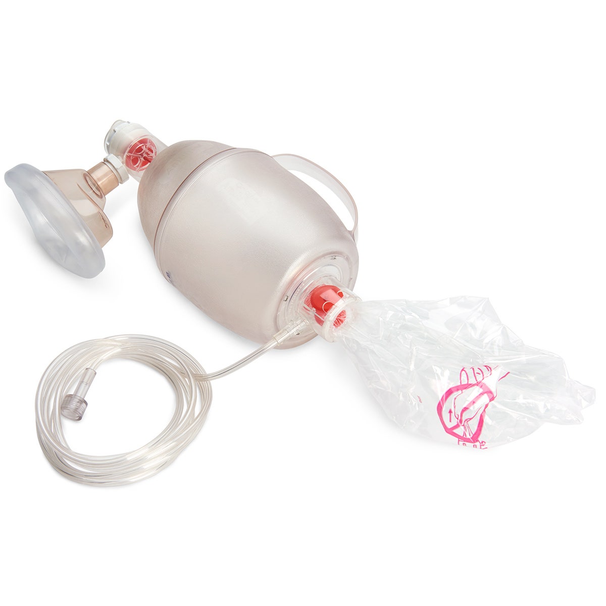 LF06951-Life/form® Bag Valve Mask