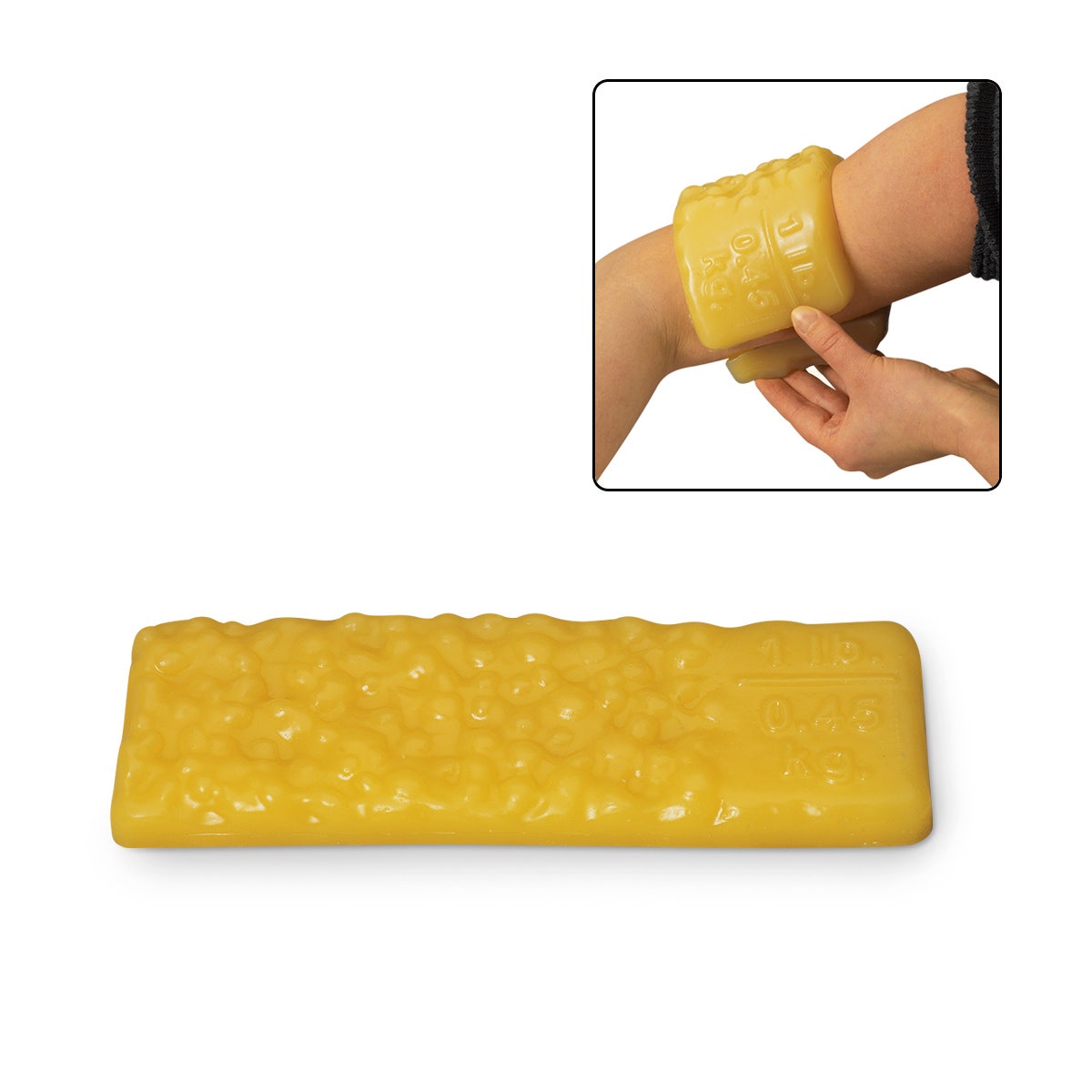 LF09916-Life/form® Fat Roll - 1-lb.