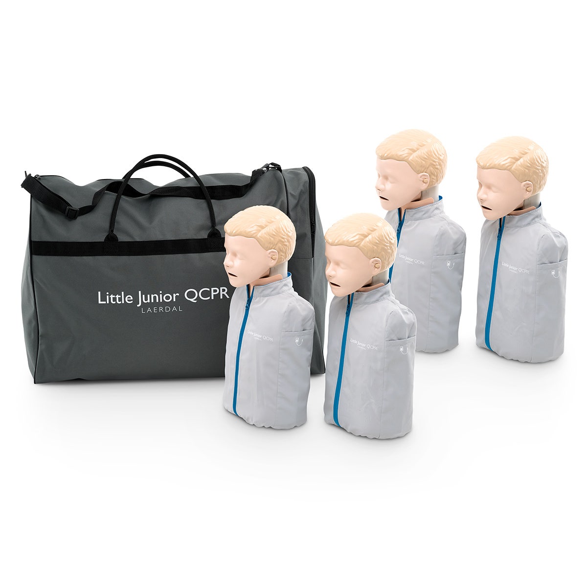 LG01022-Laerdal® Little Junior™ QCPR Manikin - Light - 4-Pack