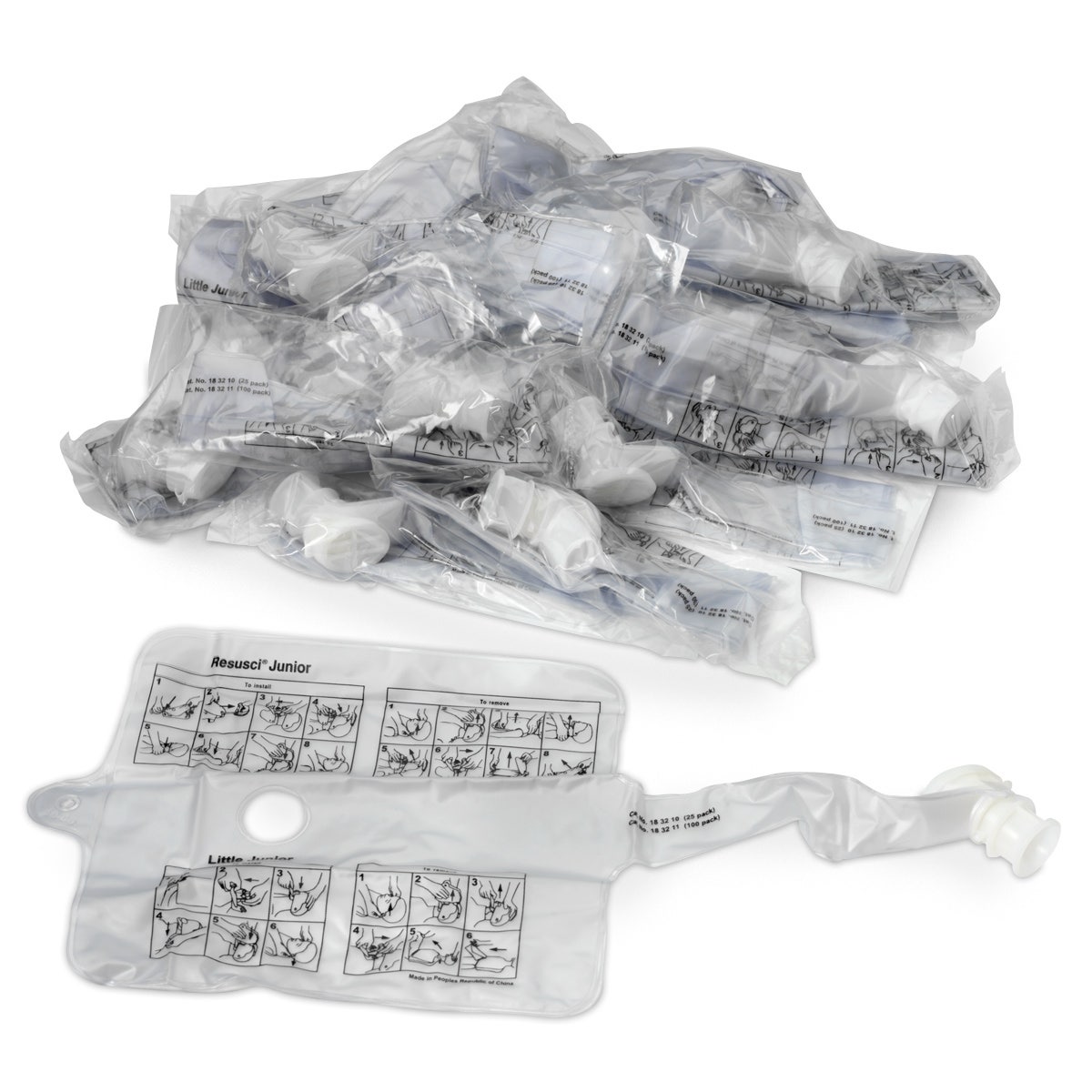 LG01053-Laerdal® Little Junior™ Airways - Package of 25