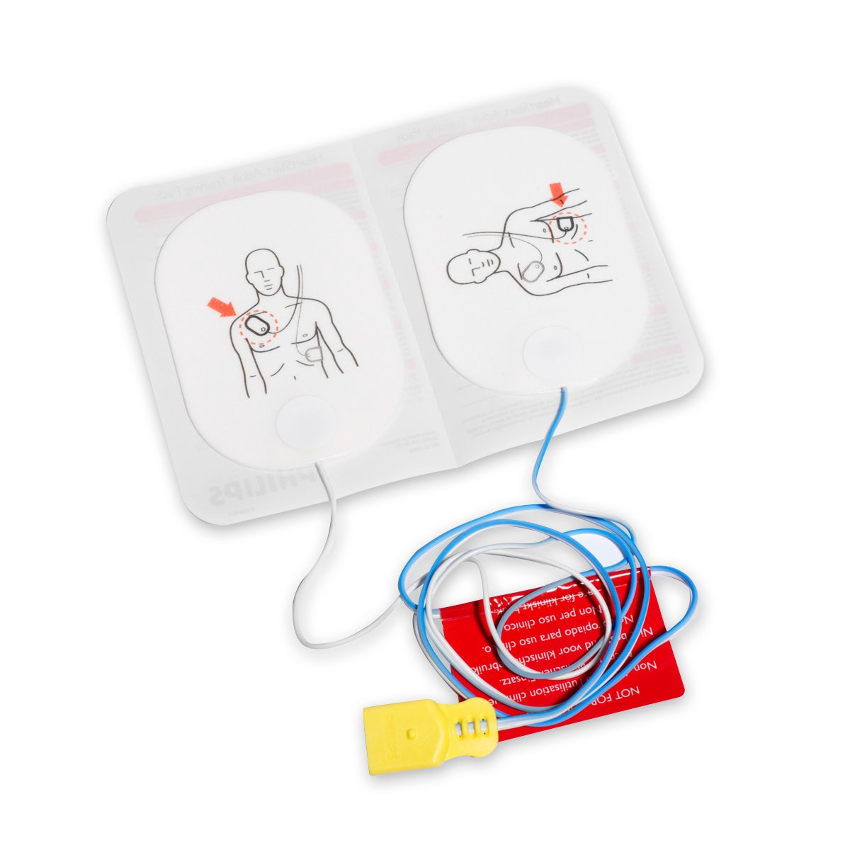 LG02175-Laerdal™ AED Trainer 2 Training Electrodes