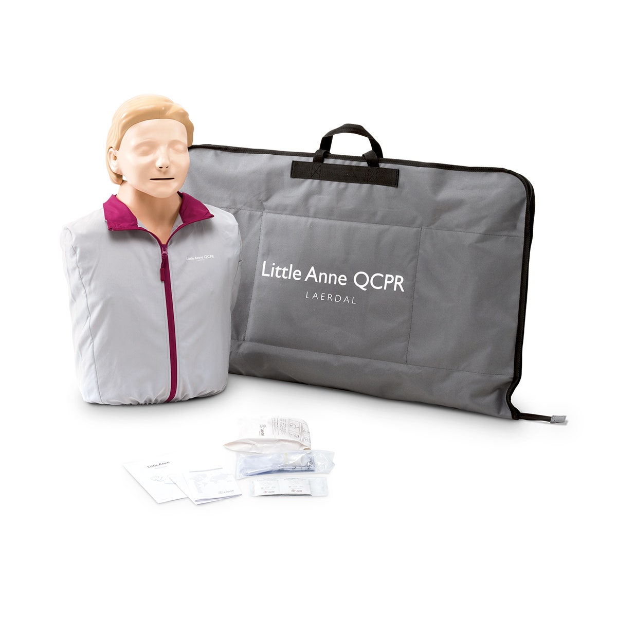 LG02235-Laerdal® AED Little Anne® QCPR Manikin