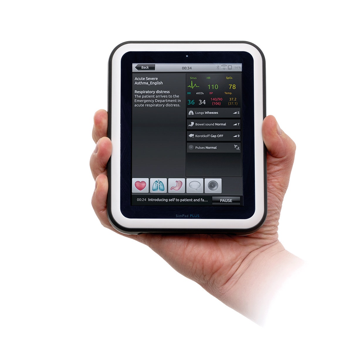 LG02244-Laerdal® LLEAP Software License for SimPad PLUS Device