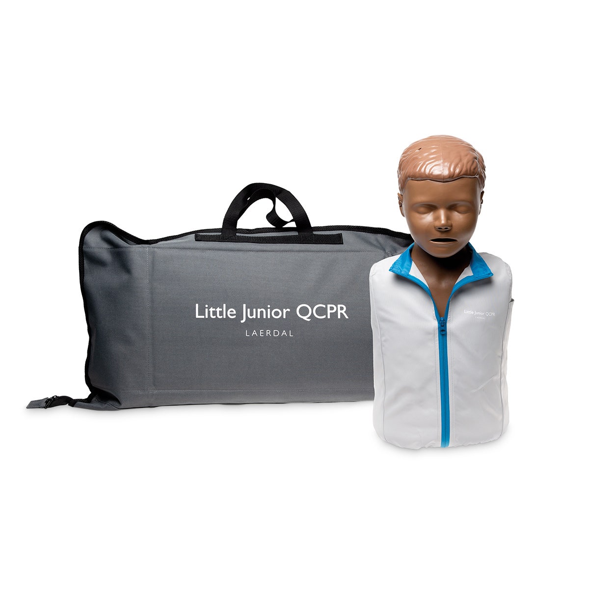 X0000LG02251-Laerdal® Little Junior™ QCPR Manikin - Dark
