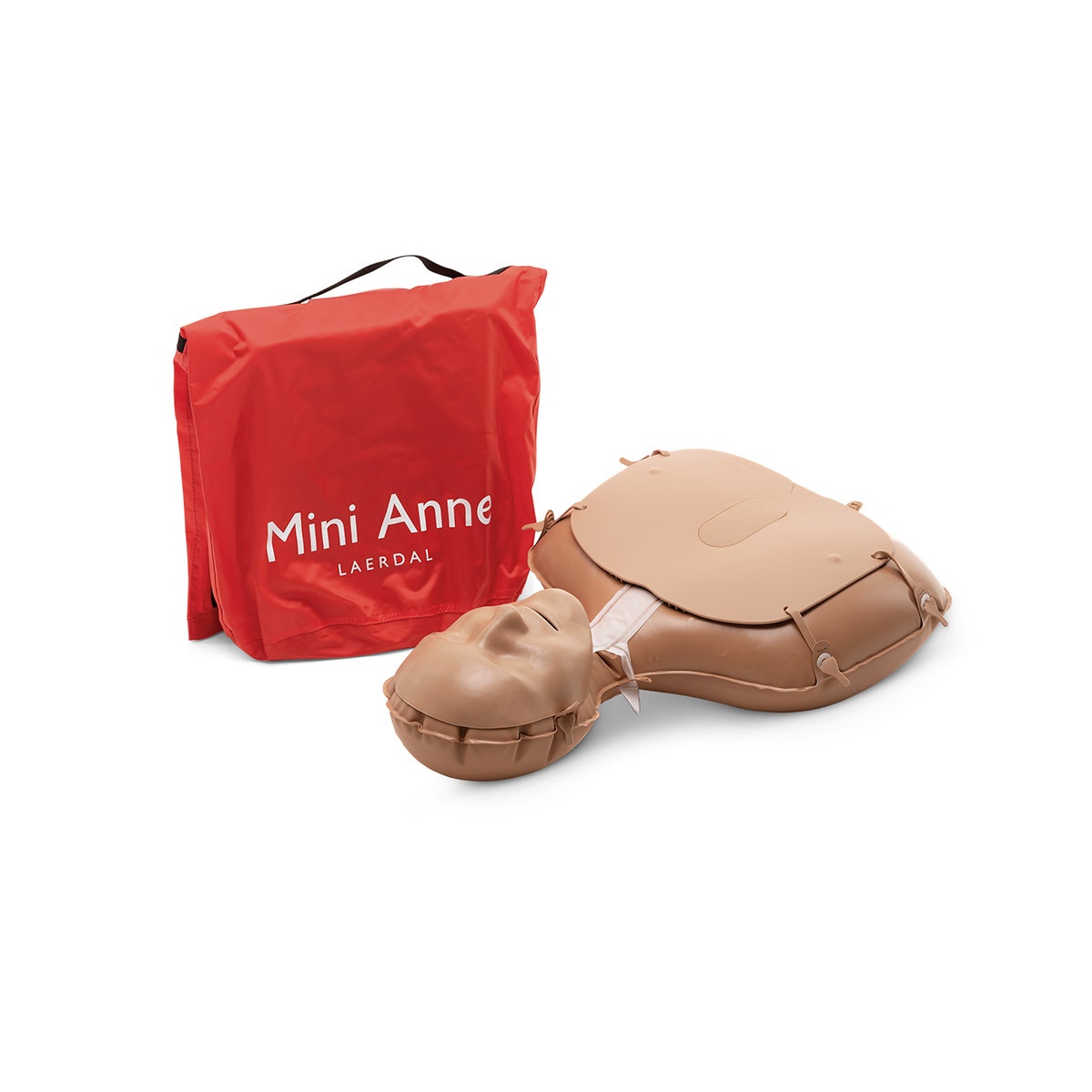 LG02271-Laerdal® Mini Anne Plus Body Complete with Pump Bag