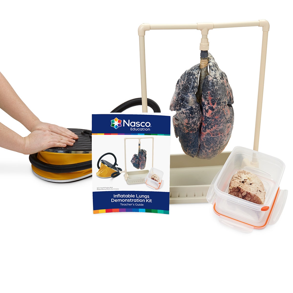 LS03767-Nasco Simulated Smoker's Lungs Demonstration Kit