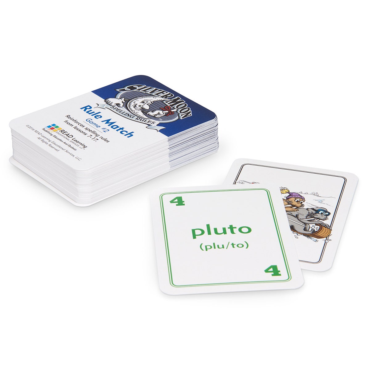 NA10301-Silver Moon Spelling Rules®: Rule Match Game 2