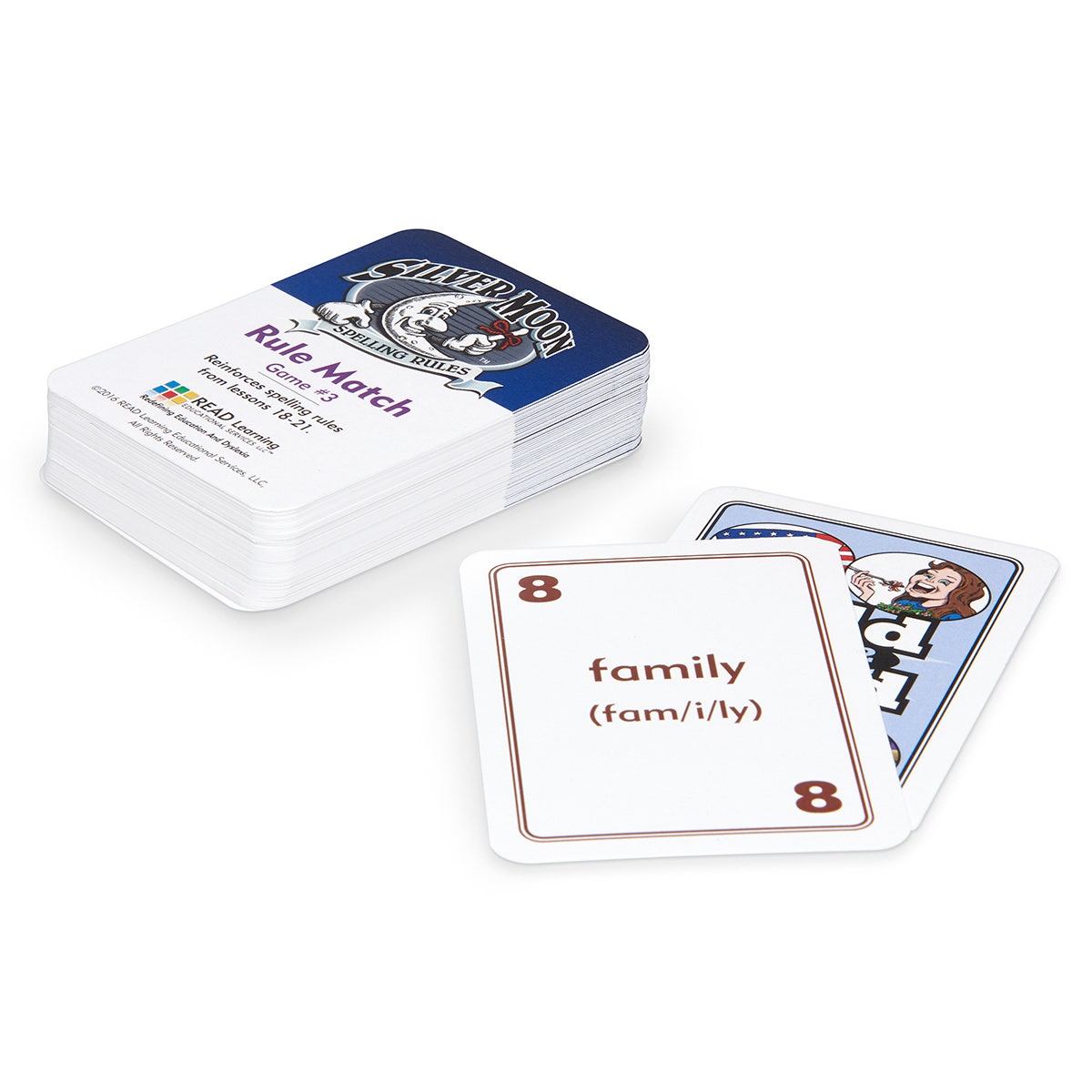 NA10302-Silver Moon Spelling Rules®: Rule Match Game 3