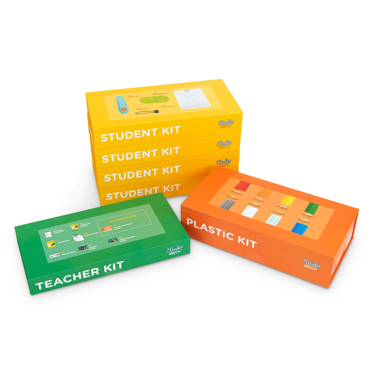 NA10337-3Doodler® EDU Start+ Learning Pack - 12-Pen Set