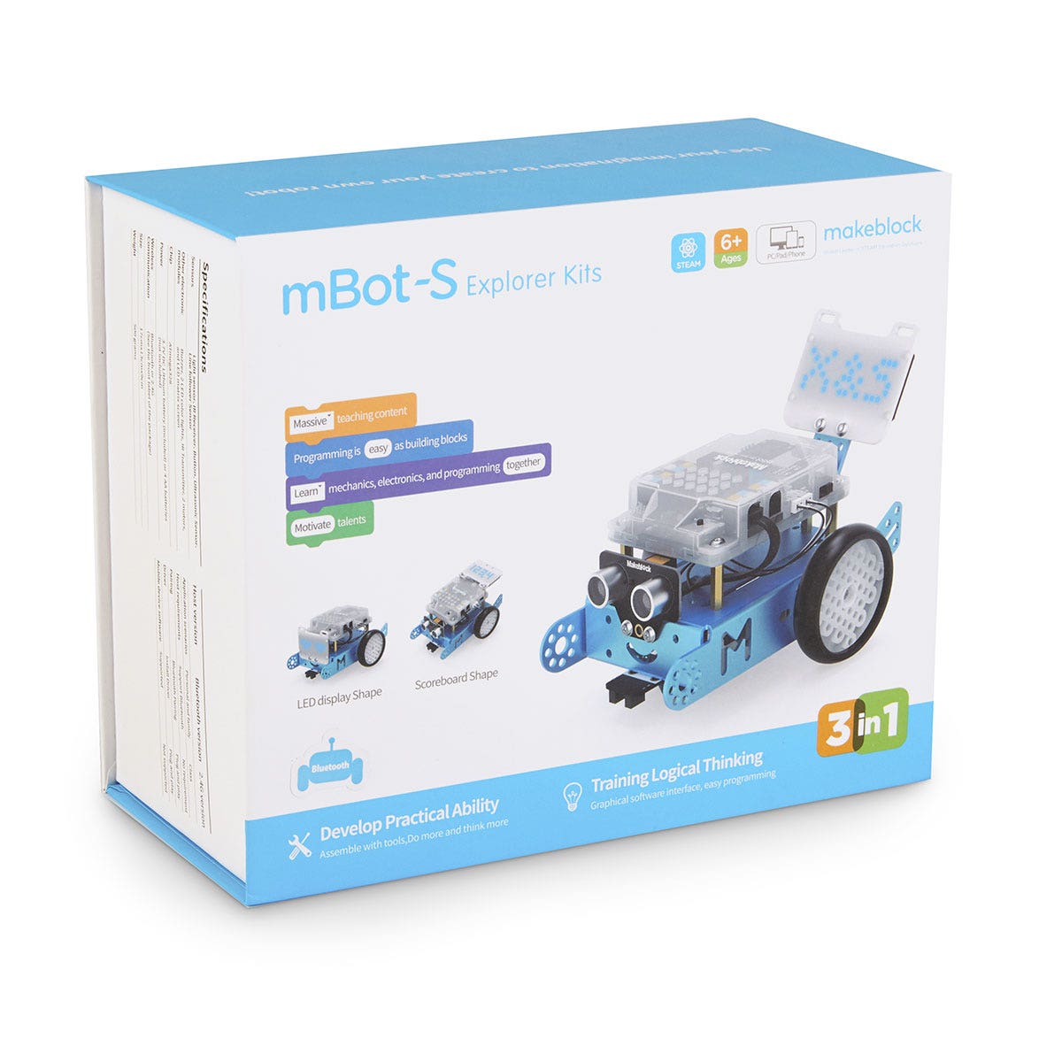 NA10350-Makeblock mBot - S Explorer Kit