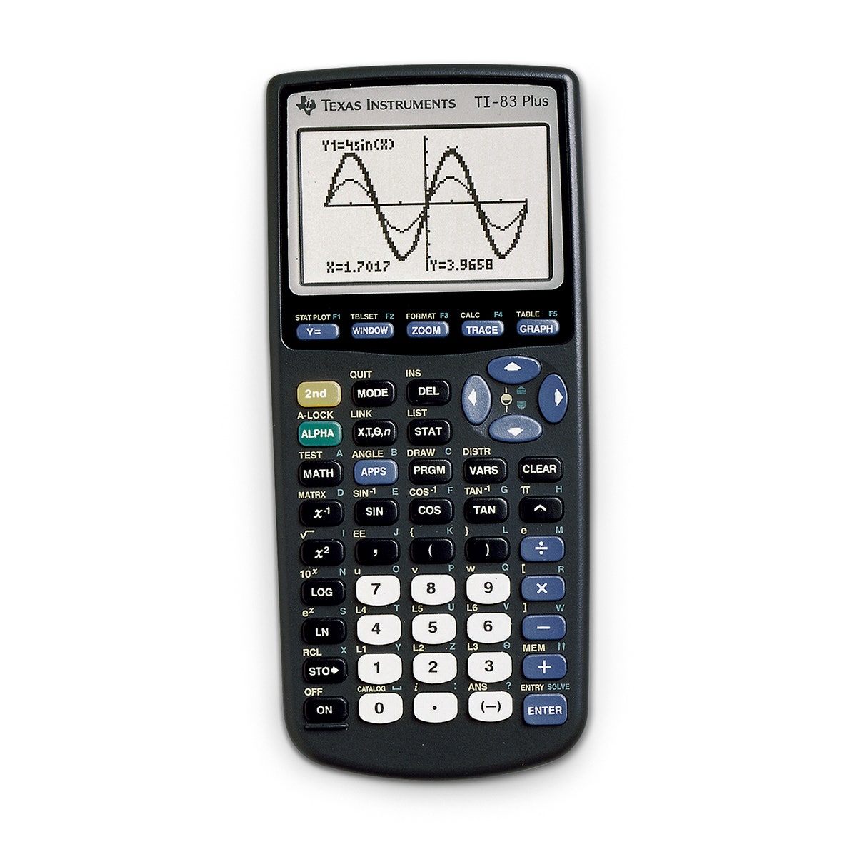 NA10404-Texas Instruments TI-83 Plus Graphing Calculator