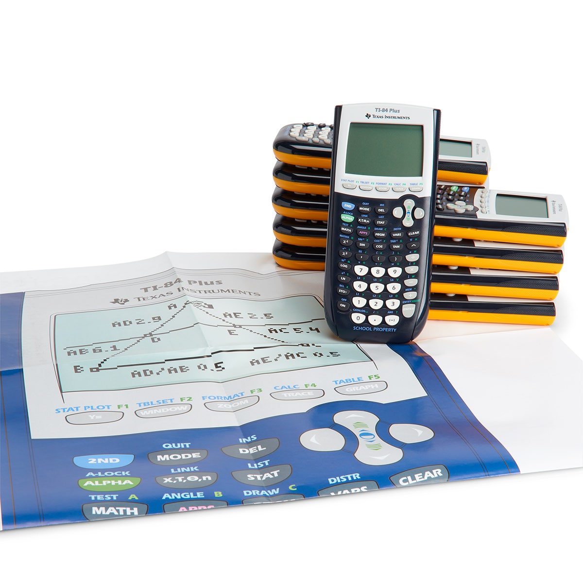 NA10407-Texas Instruments EZ Spot Graphing Calculator Teacher Kit