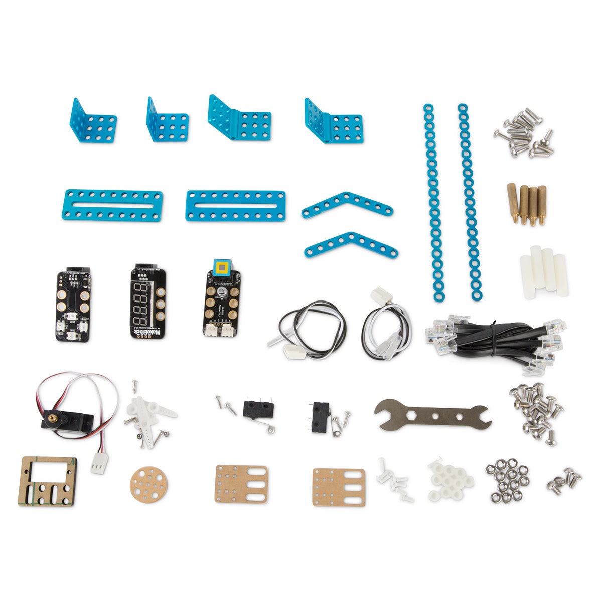 NA10443-Add-On Variety Gizmos for mBot and mBot Ranger