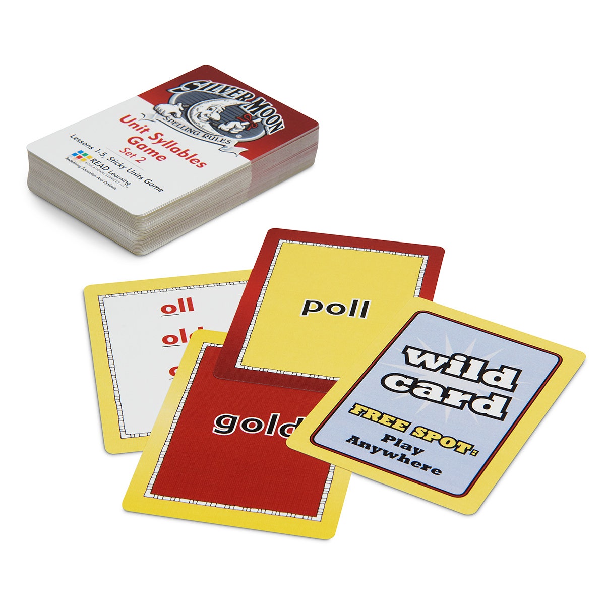 NA10446-Silver Moon Spelling Rules®: Unit Syllables Game