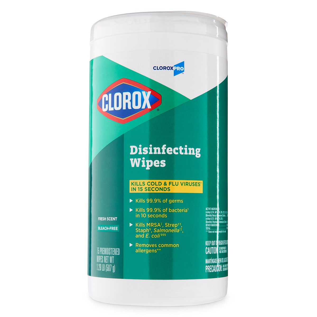 NE20031-Clorox® Fresh Scent Disinfecting Wipes - 75 ct.