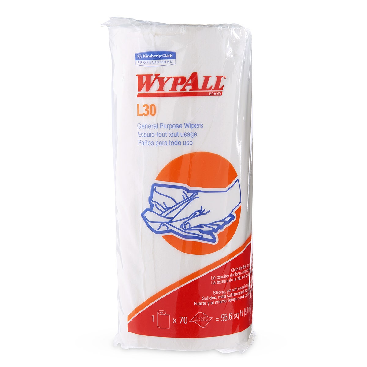 NE20034-WypALL Wipers - 70 ct.