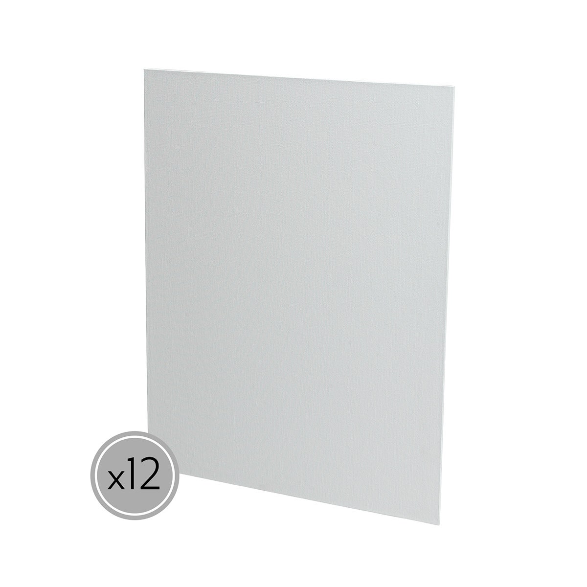 NE20051-Nasco Canvas Board - 8 in. x 10 in., Pkg. of 12