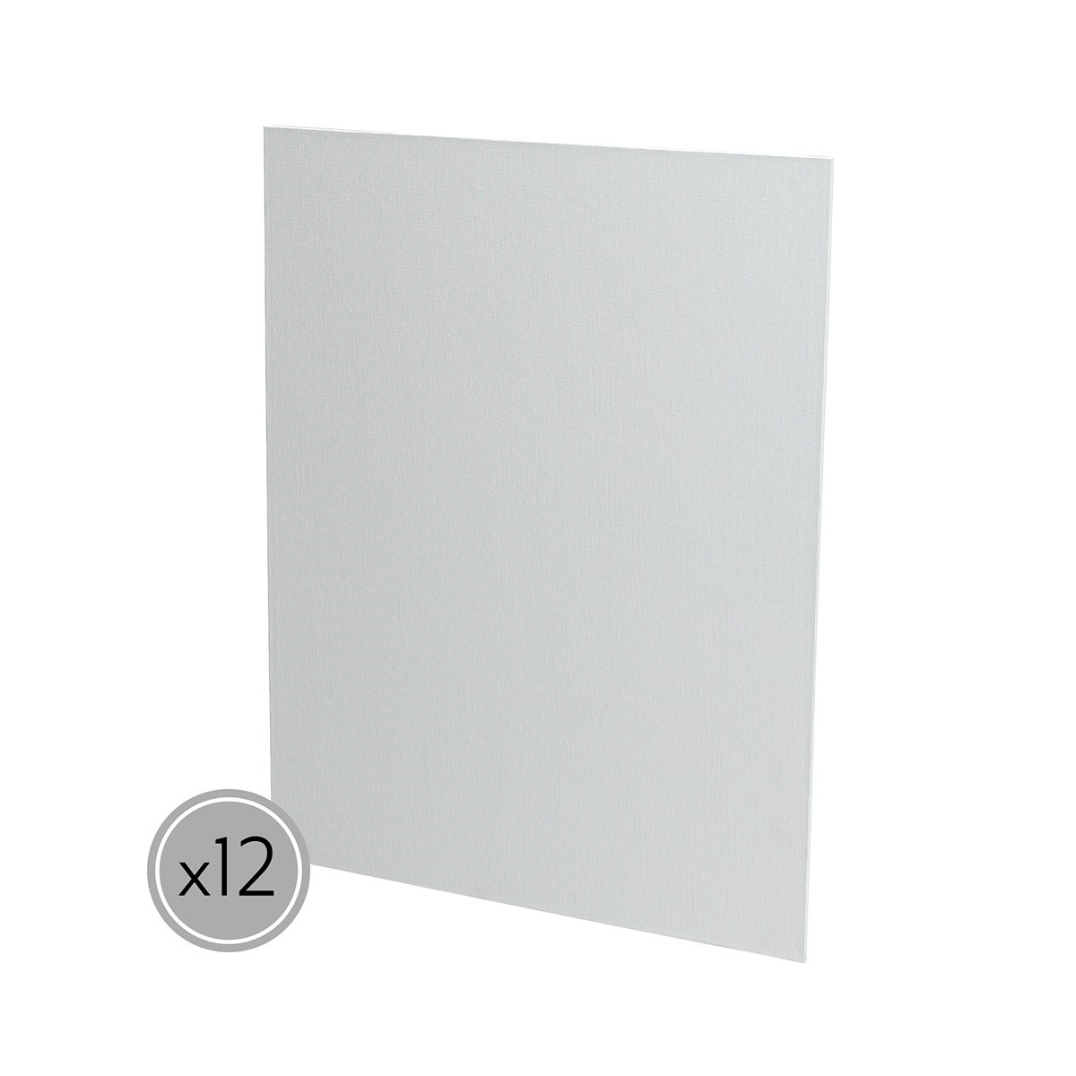 NE20052-Nasco Canvas Board - 16 in. x 20 in., Pkg. of 12