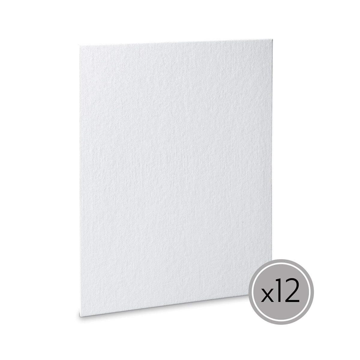 NE20054-Nasco Canvas Board - 11 in. x 14 in., Pkg. of 12