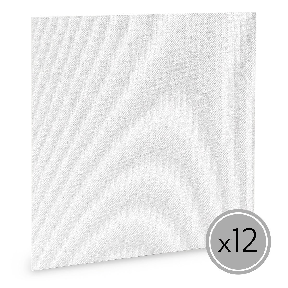 NE20061-Nasco Square Canvas Panel - 16 in. x 16 in. - Pack of 12