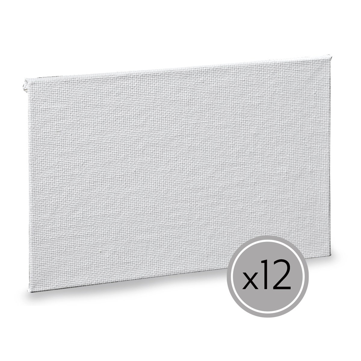 NE20069-Nasco Canvas Board - 4 in. x 6 in. - Pack of 12