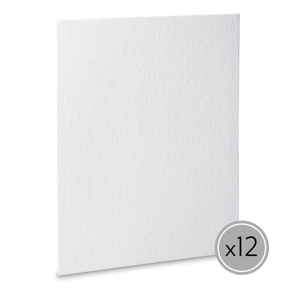 NE20071-Nasco Canvas Board - 22 in. x 28 in., Pkg. of 12