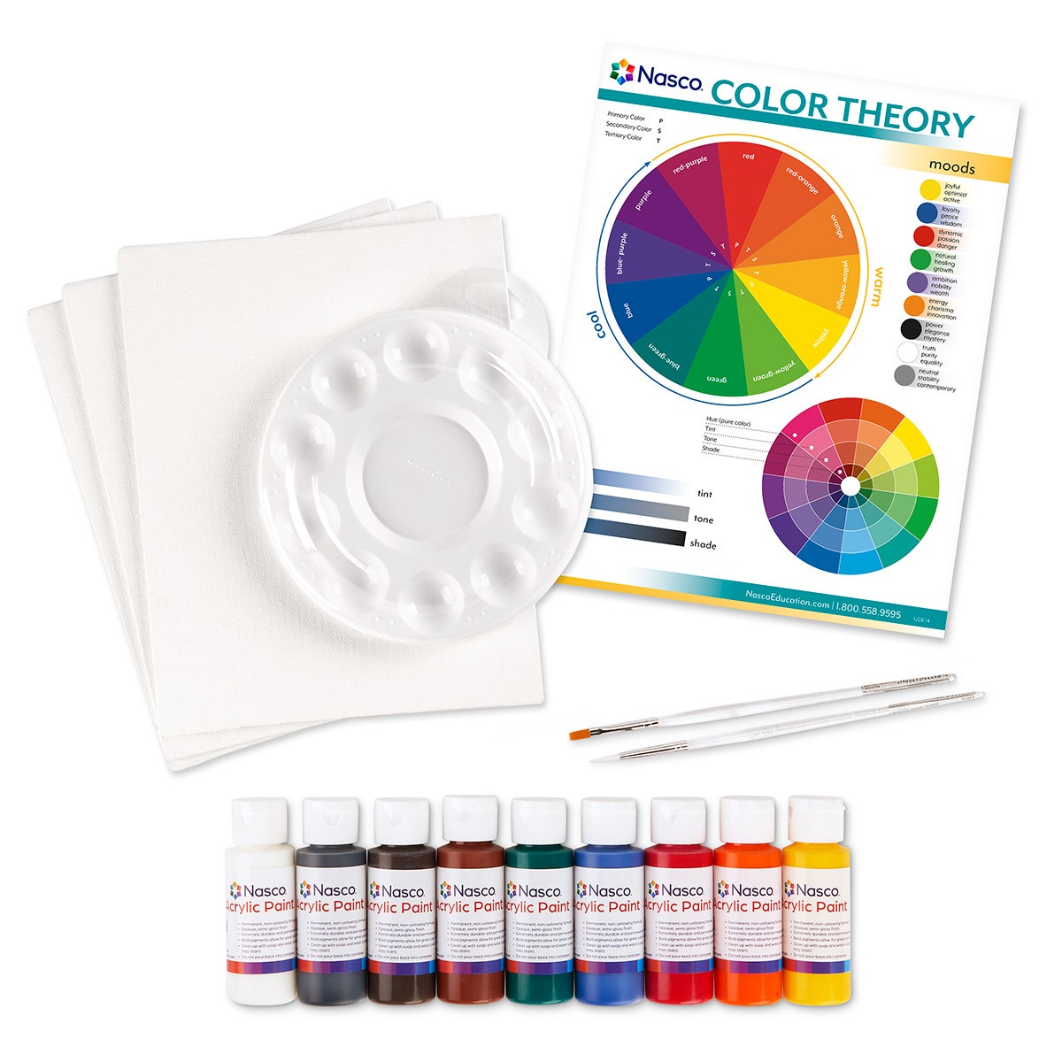 NE20077-Nasco Individual Acrylic Painting Set