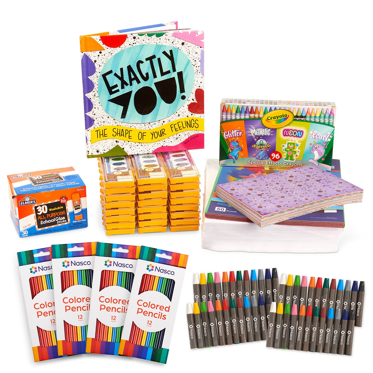 NE20099-Nasco Exactly You! SEL & Art Activities Set