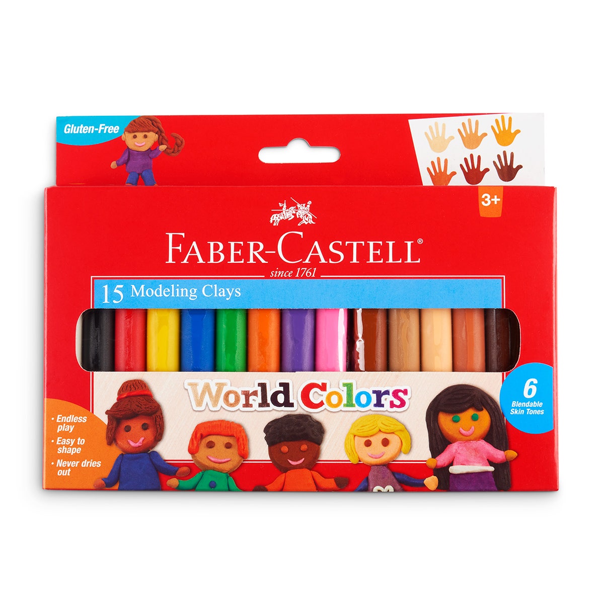 NE20111-World Colors Modeling Clay