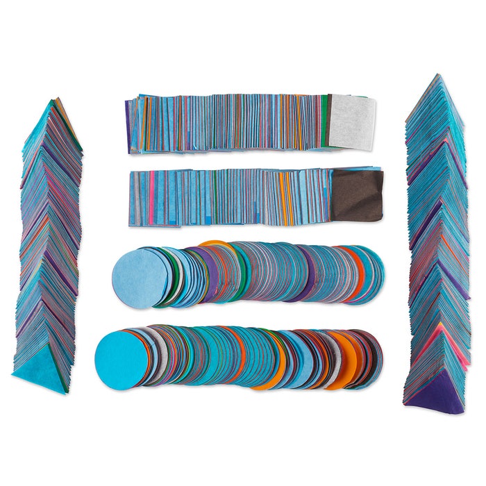 Spectra Art Tissue Shapes Assortment