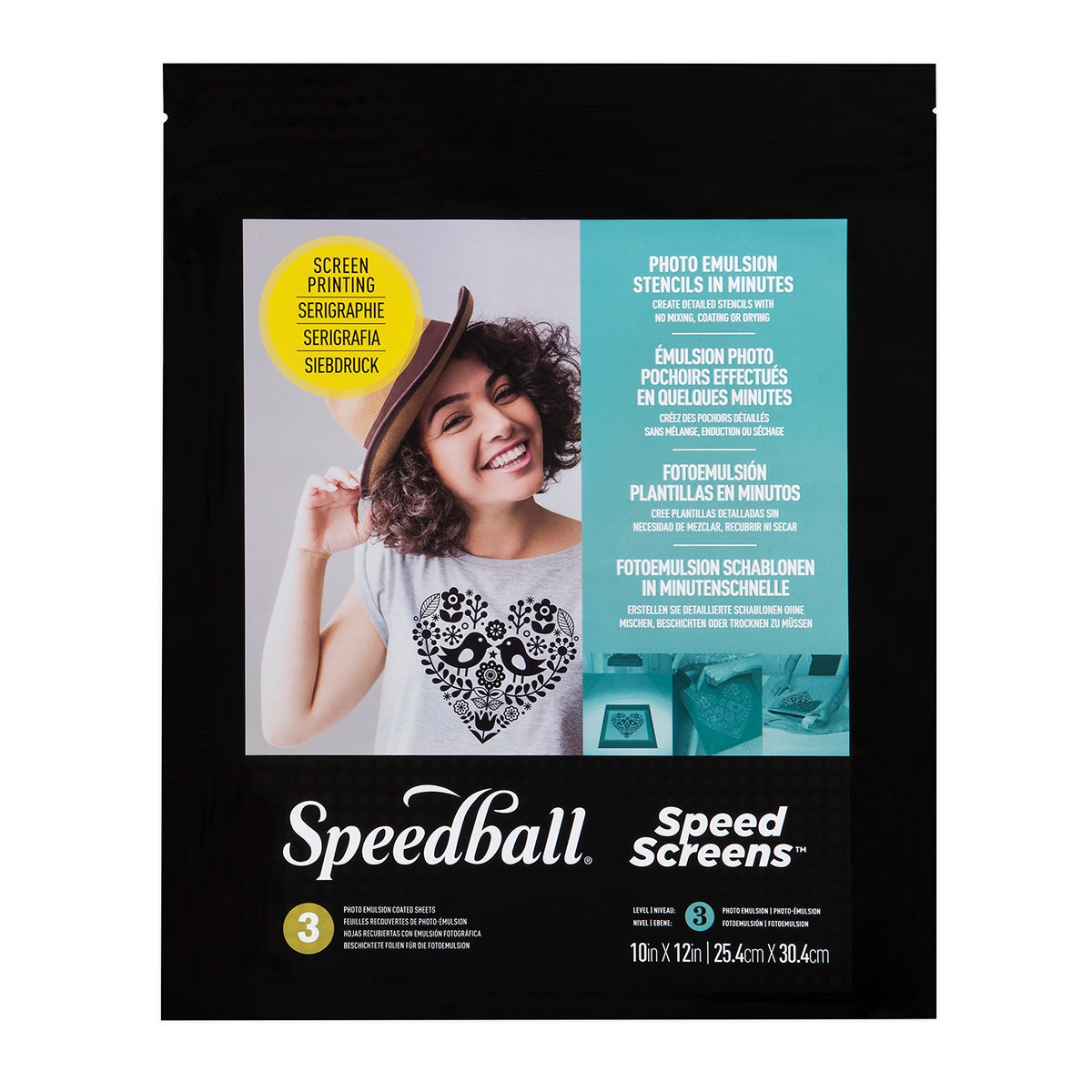 NE20130-Speedball® Speed Screens - Pack of 3