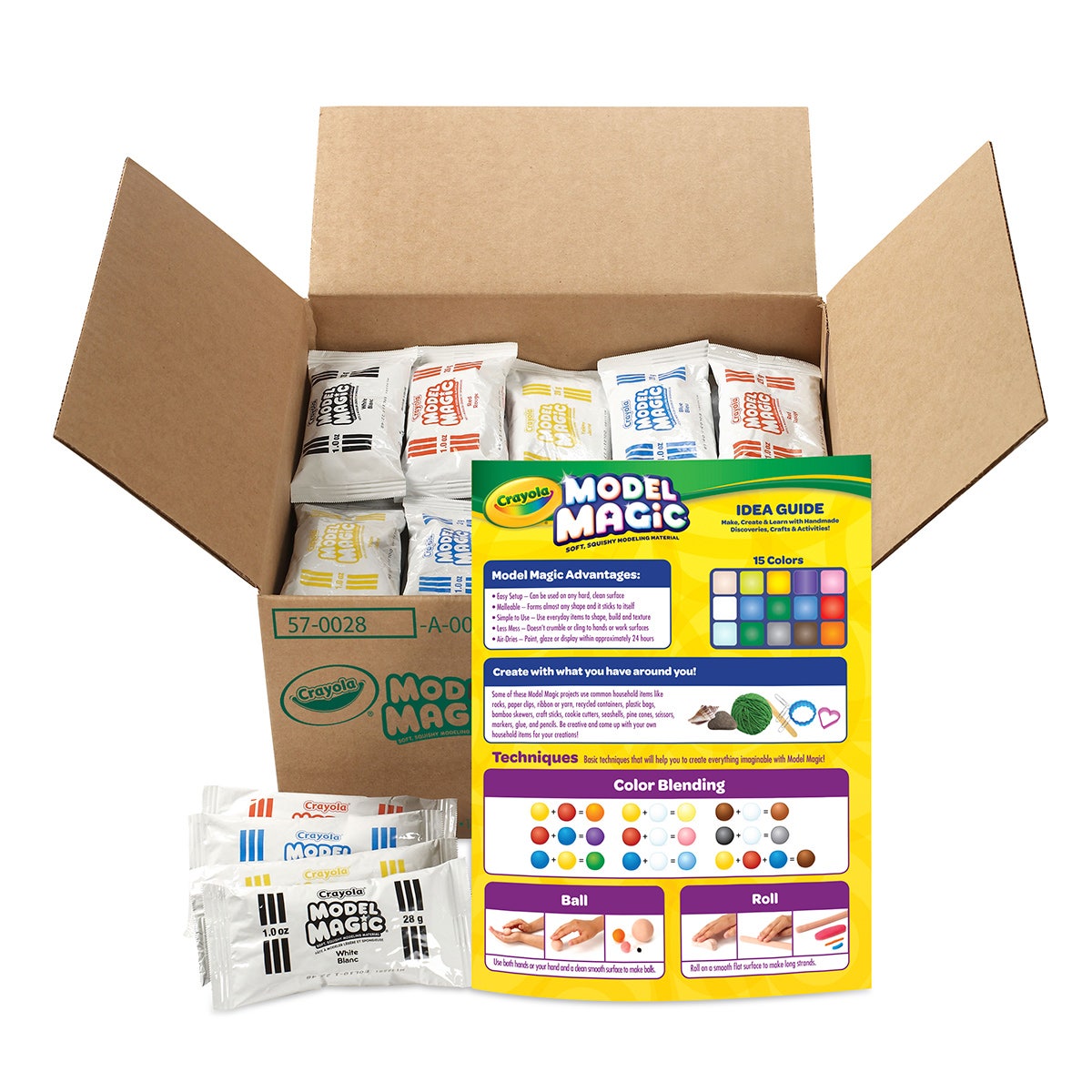 NE20135-Crayola® Model Magic® Variety Pack