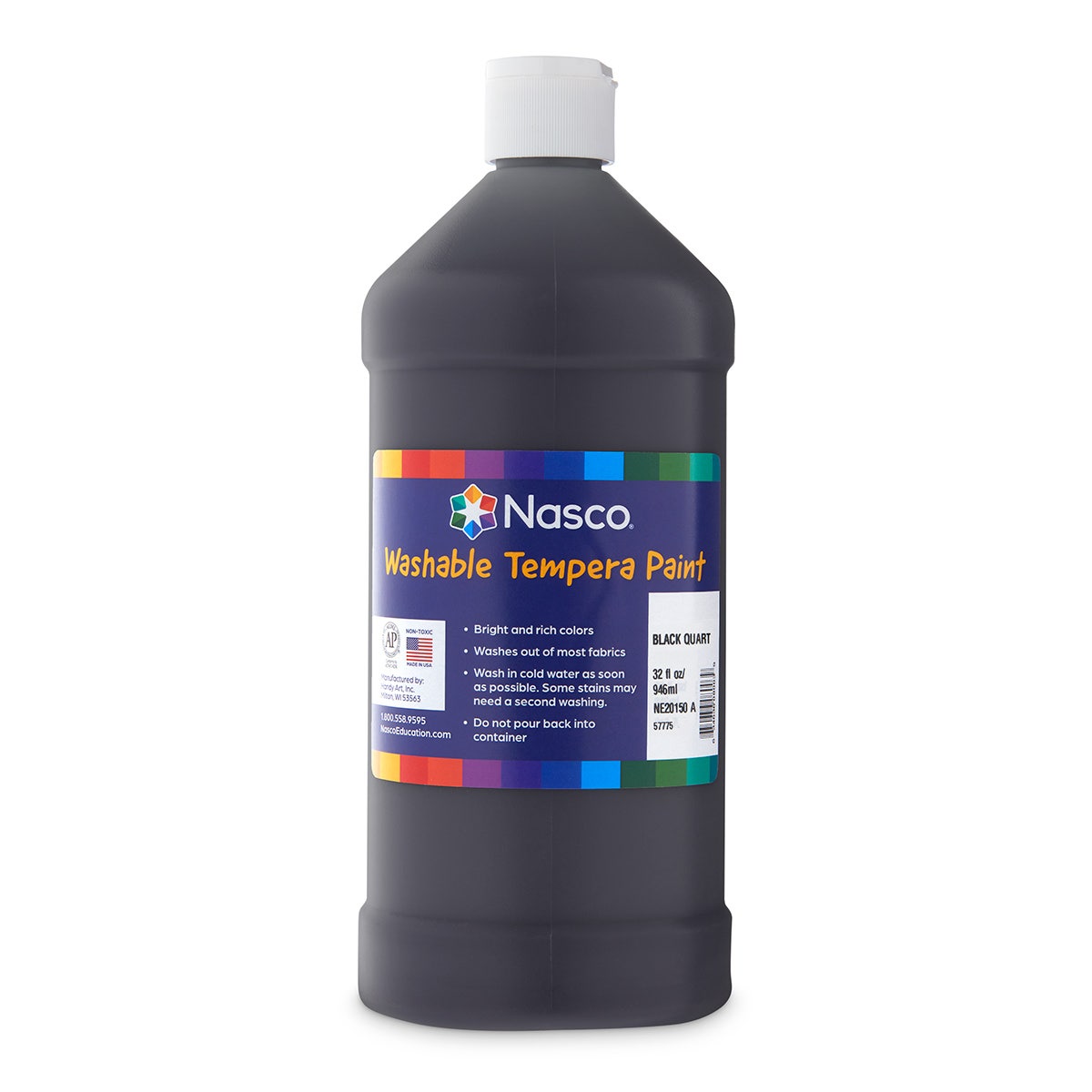 X0000NE20150(A)-Nasco Washable Tempera Paint - 32 oz.