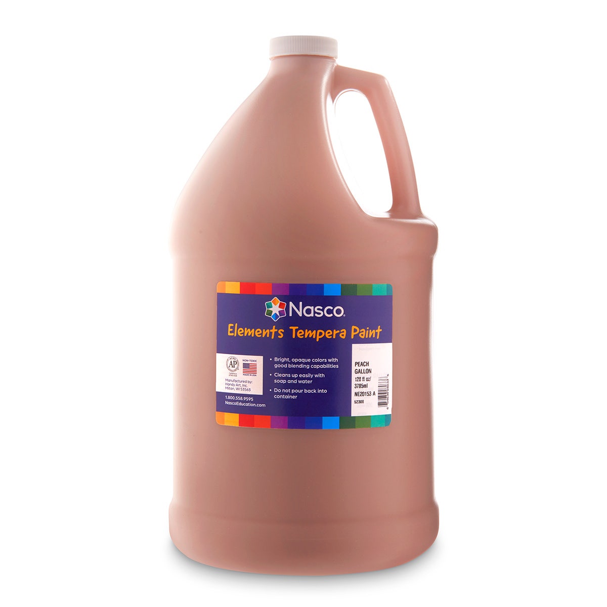 X0000NE20153(A)-Nasco Elements Tempera Paint, Gallon