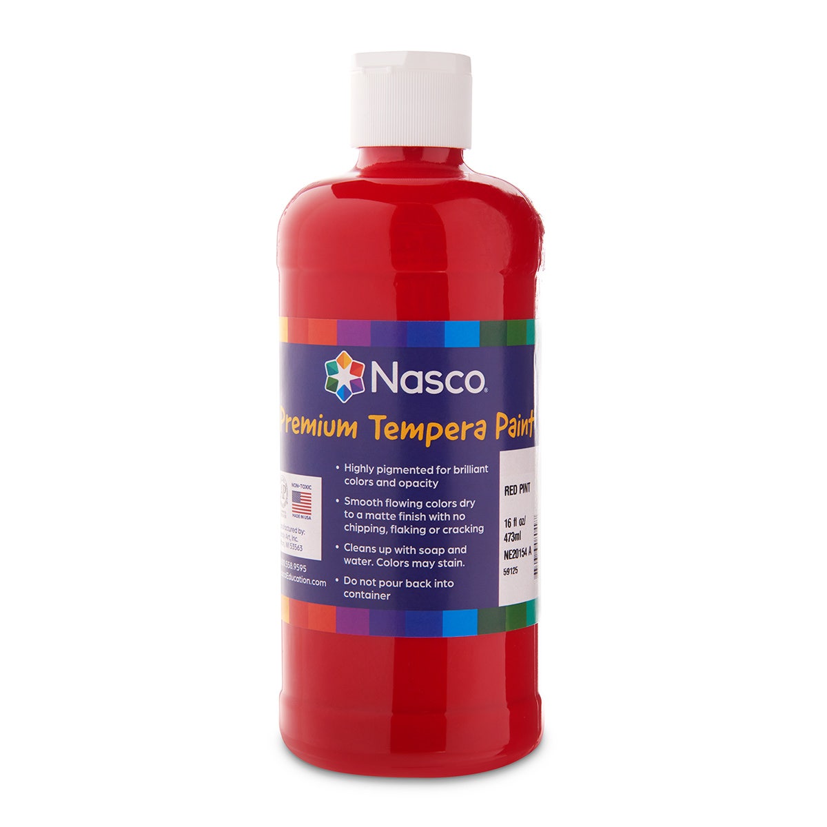 X0000NE20154(A)-Nasco Premium Tempera Paint