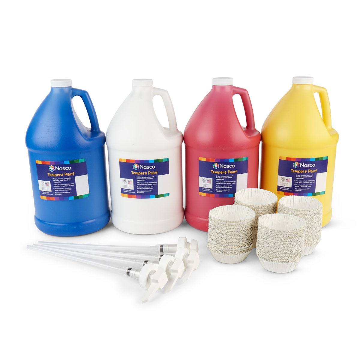 NE20162-Nasco Tempera Paint, Pump Kit #1