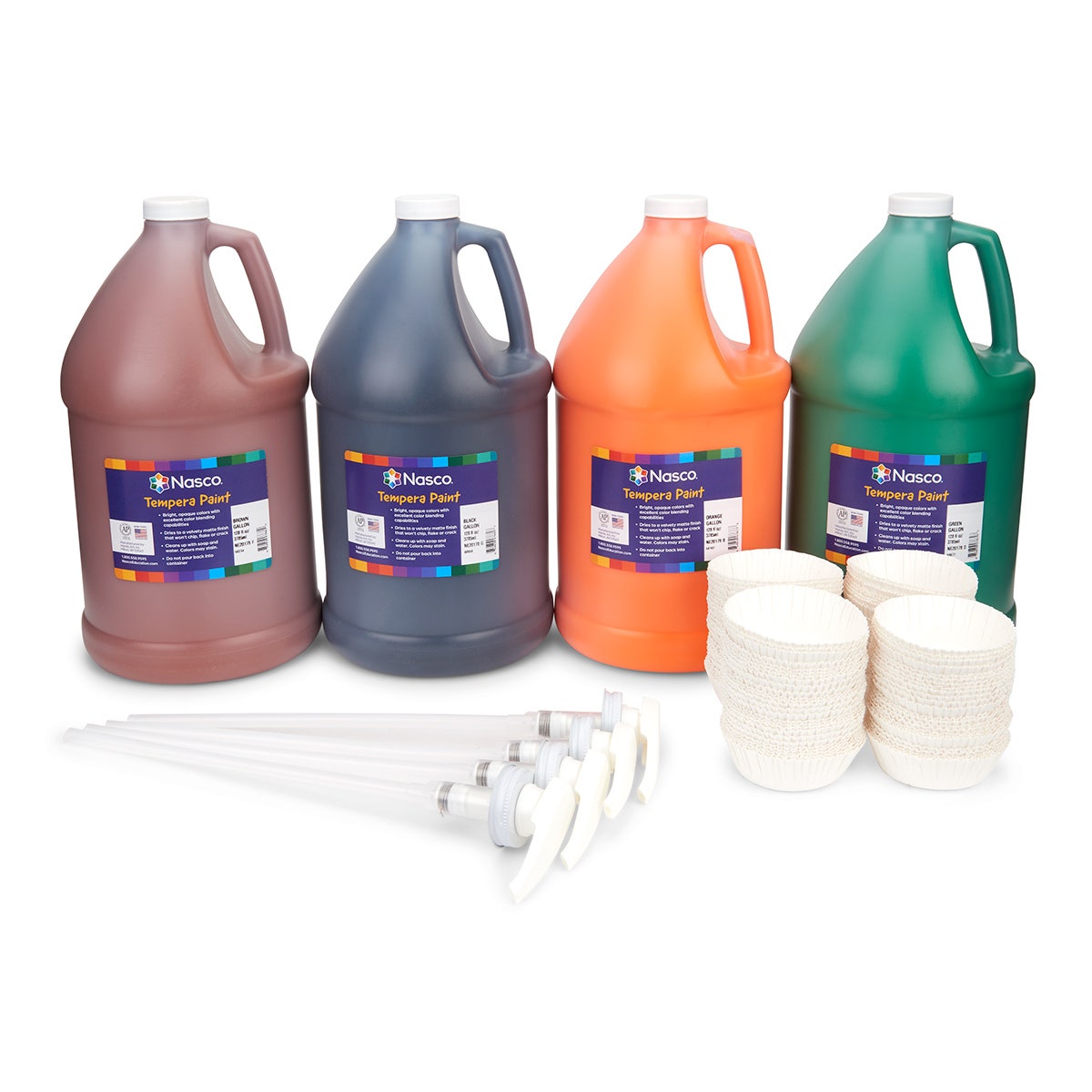 NE20163-Nasco Tempera Paint, Pump Kit #2