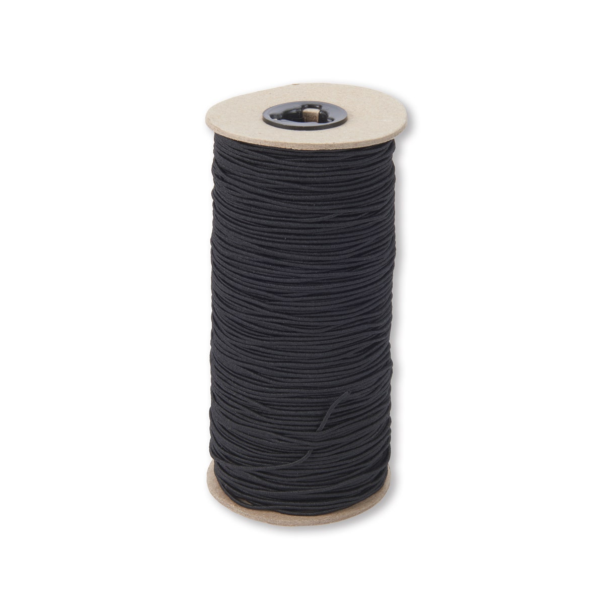 NE20185-Black Elastic Cord - 288 yd.