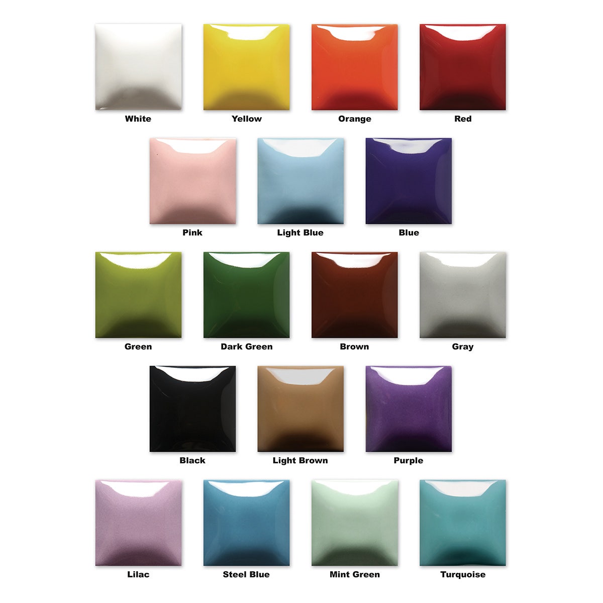 X0000NE20221-Nasco Ceramic Glazes