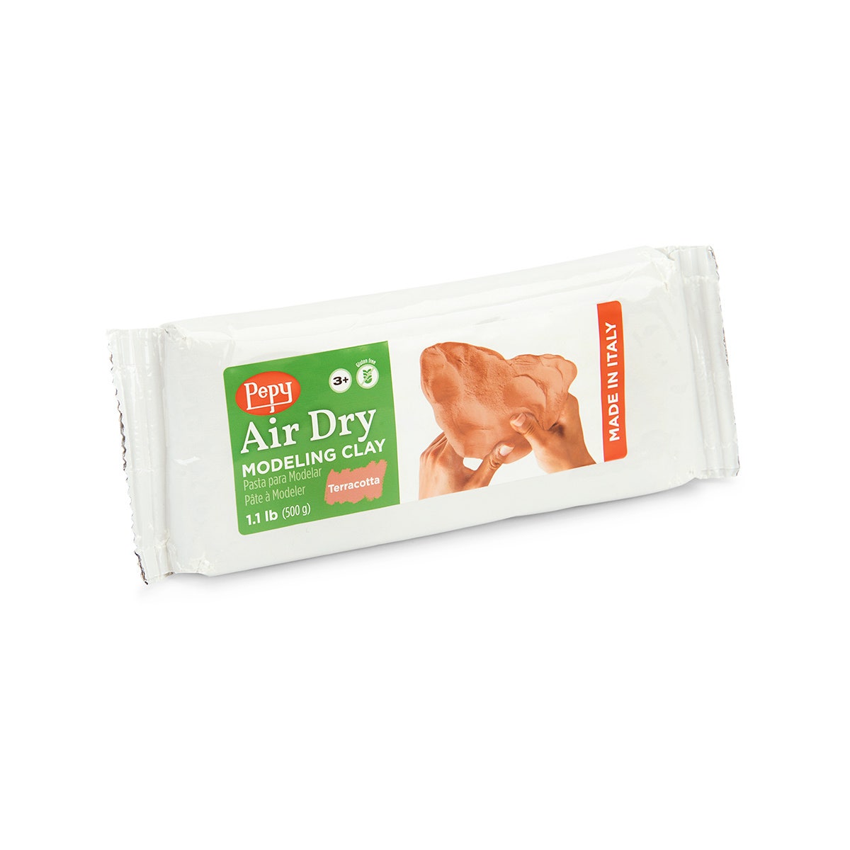 X0000NE20272-Pepy Air-Dry Clay Terracotta