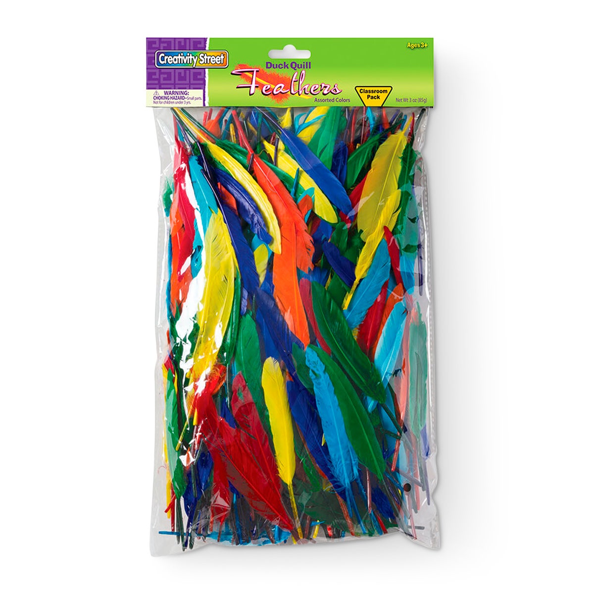 NE20335-Assorted Duck Quill Feathers