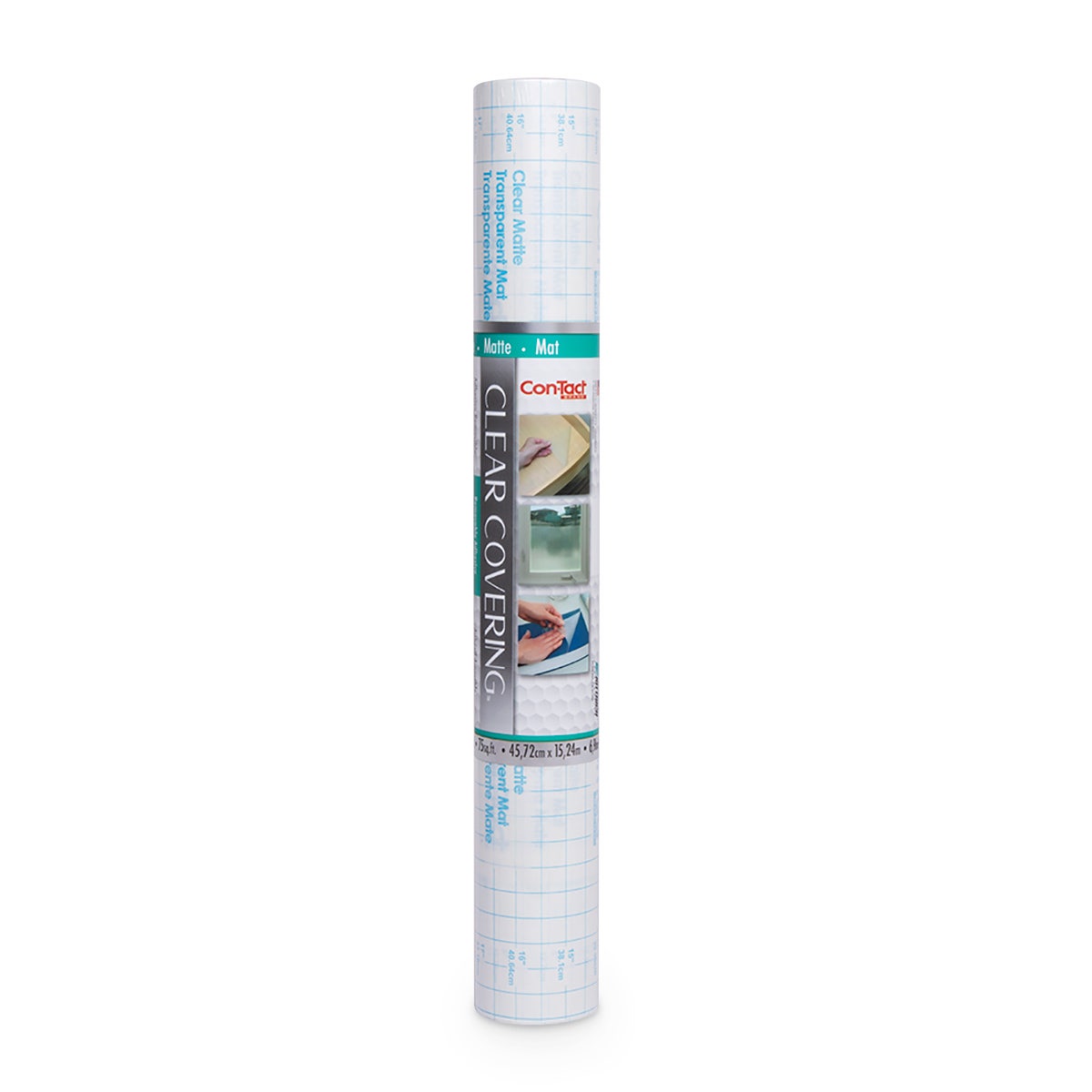 NE20349-Clear Matte Contact Paper