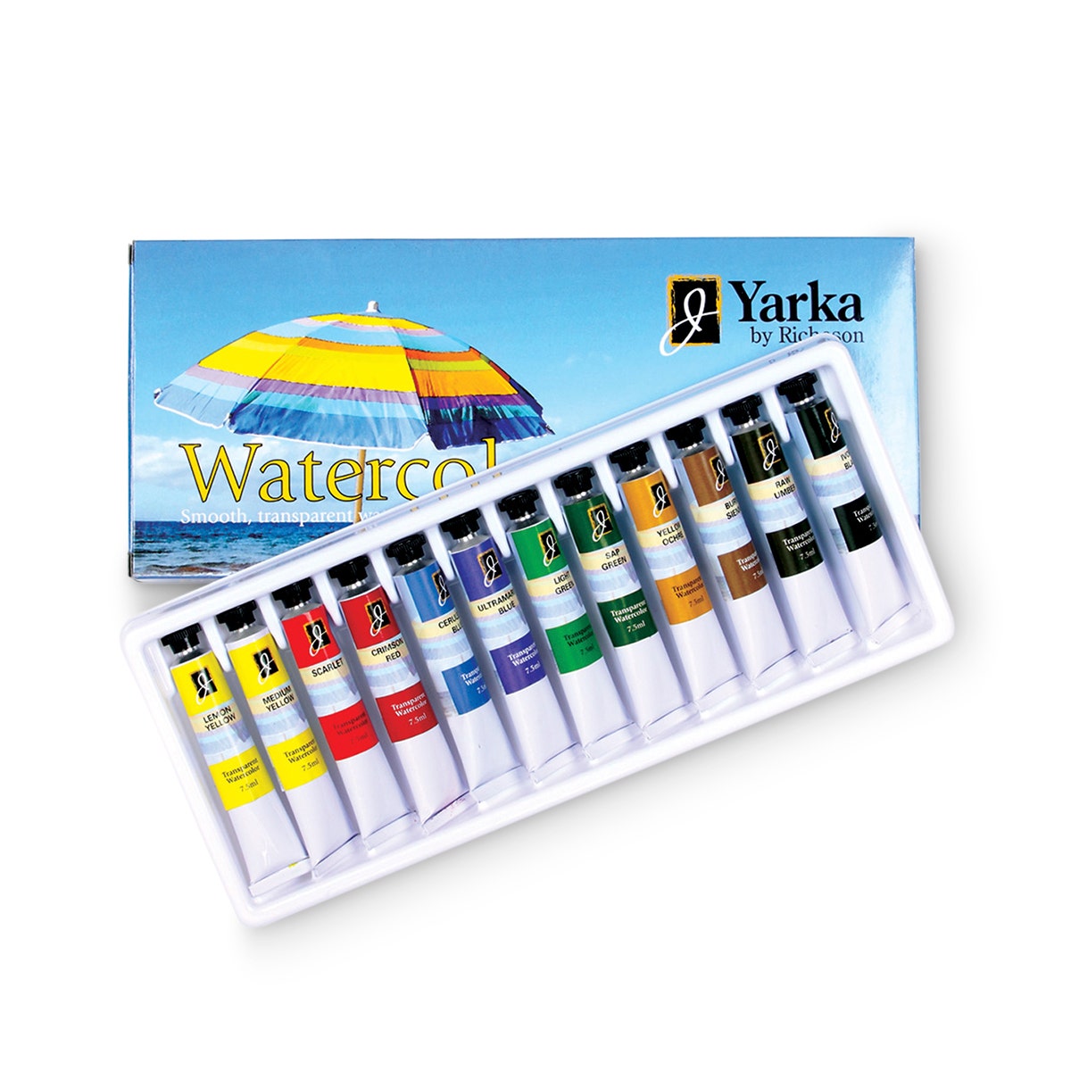 NE20383-Jack Richeson® Yarka Watercolor Set
