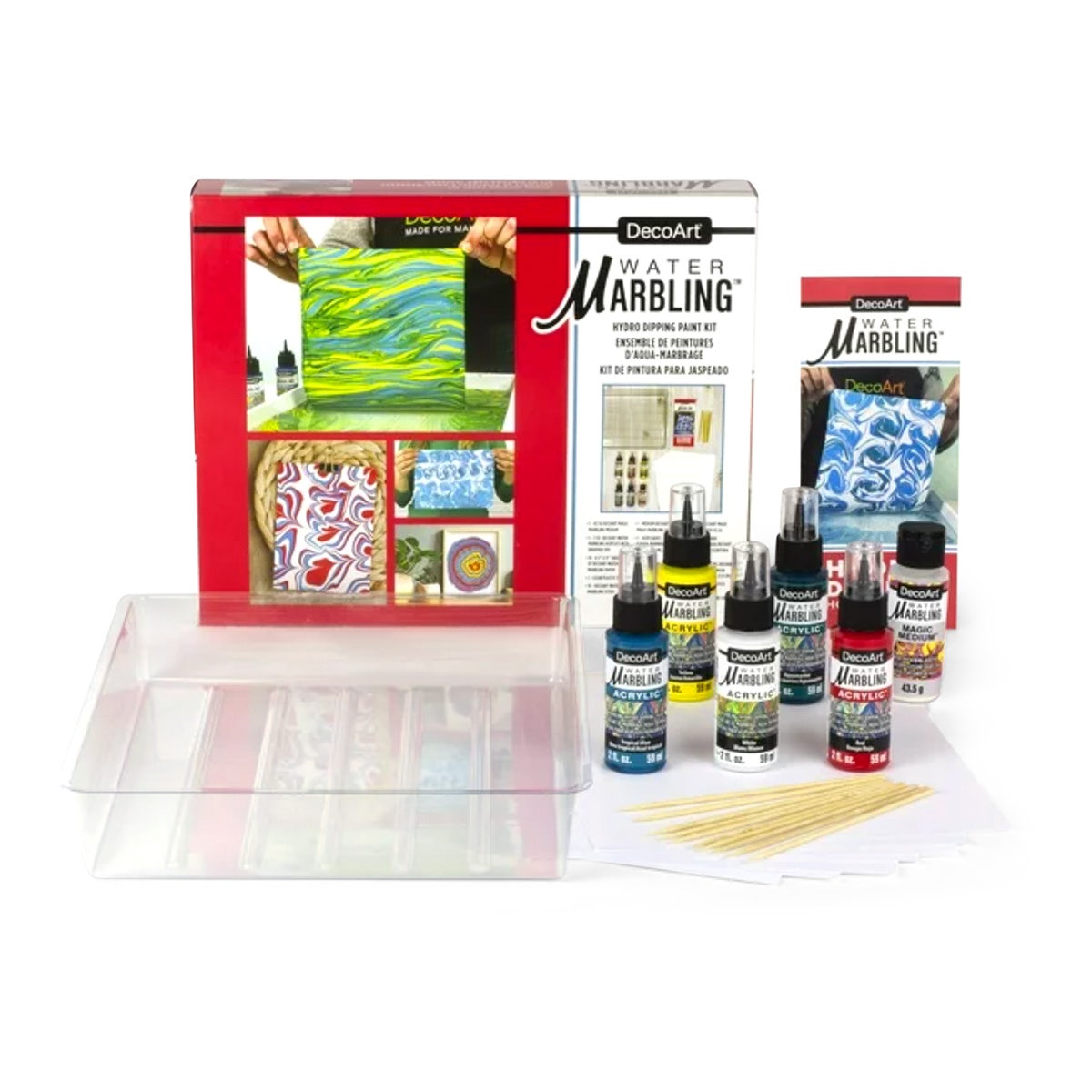 NE20399-DecoArt® Water Marbling Starter Kit