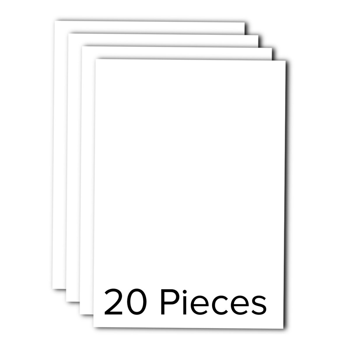 NE20400-DecoArt® Premium Water Marbling Paper - 20 Pieces